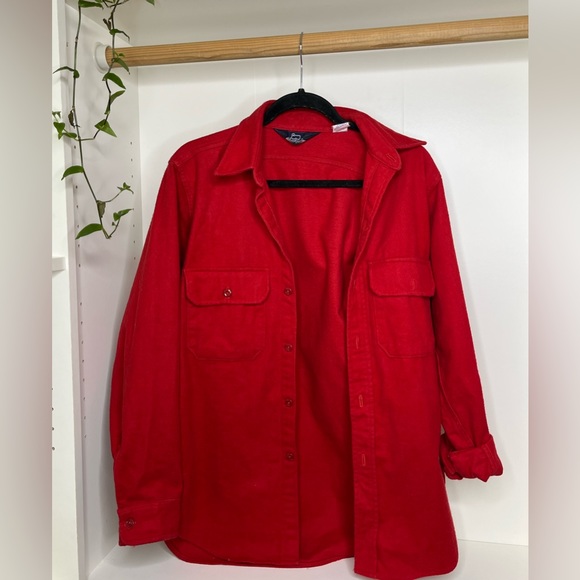 Jackets & Blazers - RED flannel